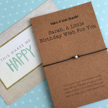 Load image into Gallery viewer, Personalised A Little Birthday Wish For You-5-The Persnickety Co
