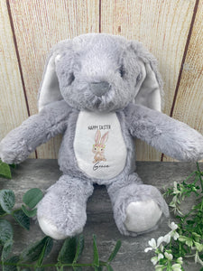 Easter Bunny Girl - Personalised Soft Toy