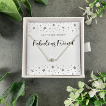 Load image into Gallery viewer, Fabulous Friend Star Necklace And Bracelet
