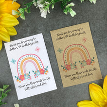 Load image into Gallery viewer, Personalised Birthday Party Favours - Rainbow-The Persnickety Co
