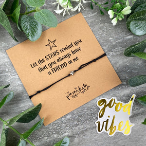 Let The Stars Remind Me - Anklet-2-The Persnickety Co