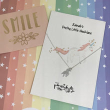 Load image into Gallery viewer, Personalised Unicorn Necklace-3-The Persnickety Co
