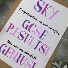 Load image into Gallery viewer, Exam Congratulations Card - GCSE
