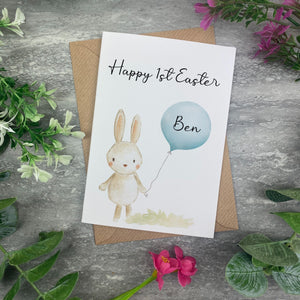 Personalised Happy 1st Easter Card-The Persnickety Co
