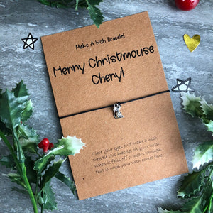 Merry Christmouse Wish Bracelet-2-The Persnickety Co