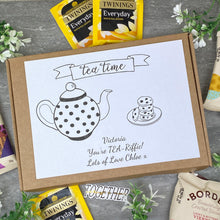 Load image into Gallery viewer, You&#39;re TEA-Riffic Personalised Tea and Biscuit Box-8-The Persnickety Co
