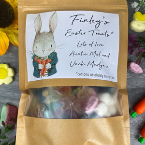 Cute Easter Rabbit Sweet Pouch