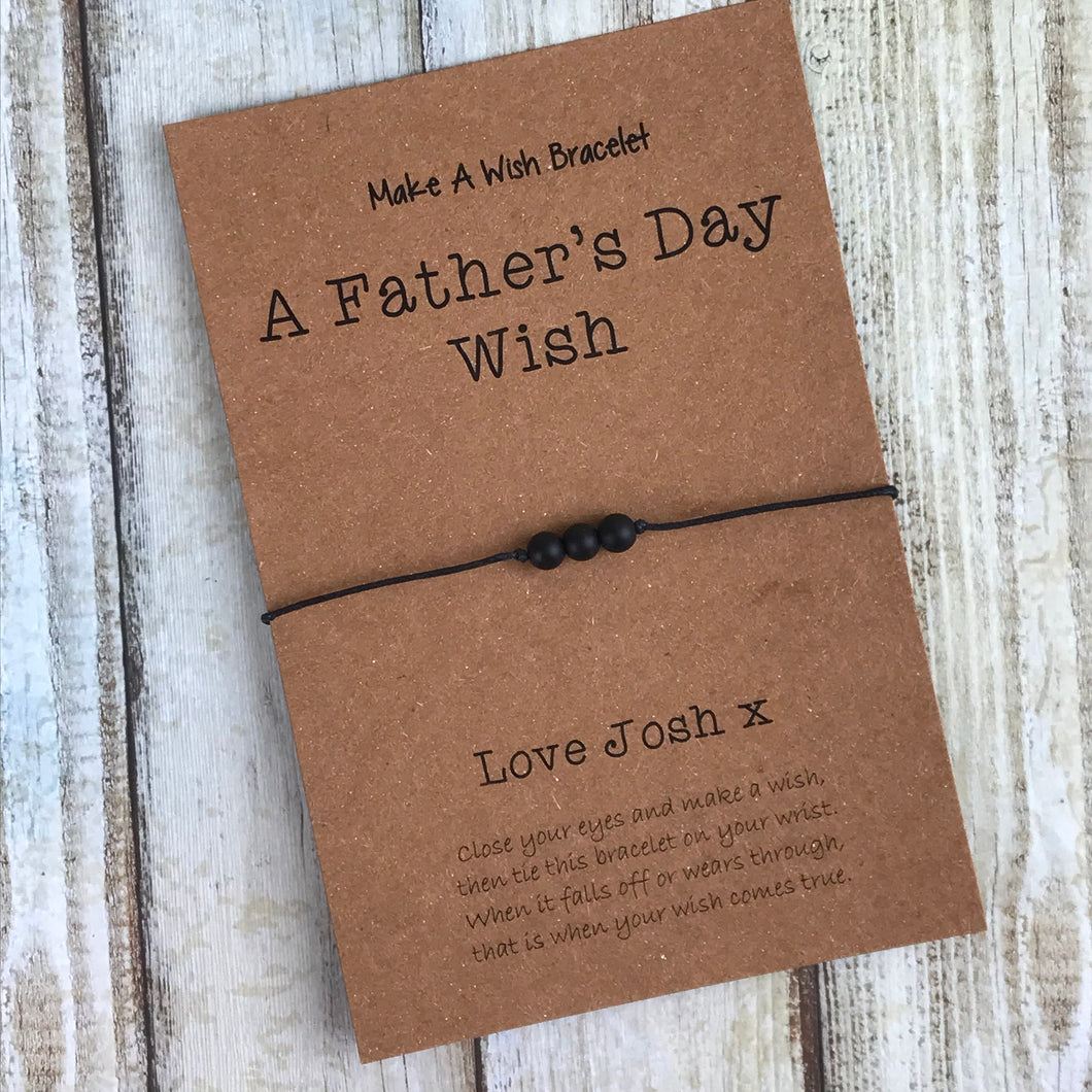 A Father's Day Wish-The Persnickety Co