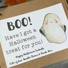 Load image into Gallery viewer, BOO! Personalised Halloween Sweet Box-6-The Persnickety Co
