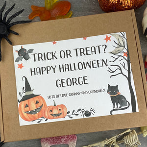 Trick Or Treat Personalised Halloween Sweet Box-4-The Persnickety Co
