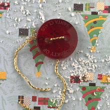 Load image into Gallery viewer, Personalised Santa&#39;s Lost Button-8-The Persnickety Co
