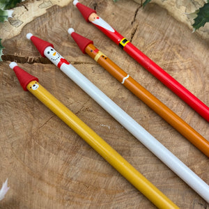 Cute Christmas Pencil-2-The Persnickety Co