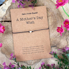 Load image into Gallery viewer, A Mother&#39;s Day Wish - Wish Bracelet-8-The Persnickety Co
