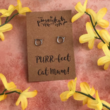 Load image into Gallery viewer, 925 Sterling Silver - PURR-fect Cat Mum-7-The Persnickety Co
