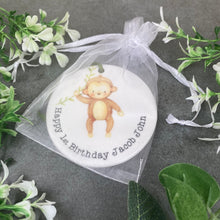 Load image into Gallery viewer, Personalised First Birthday Hanging Decoration-4-The Persnickety Co
