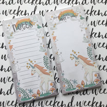 Load image into Gallery viewer, Unicorns and Rainbows List Pad-2-The Persnickety Co
