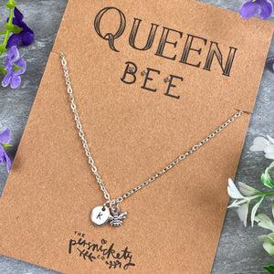 Queen Bee Necklace-10-The Persnickety Co