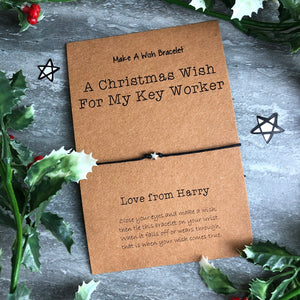 A Christmas Wish For My Key Worker - Wish Bracelet-8-The Persnickety Co
