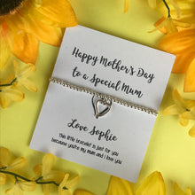 Load image into Gallery viewer, Happy Mothers Day To A Special Mum - Personalised Bracelet-5-The Persnickety Co
