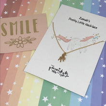 Load image into Gallery viewer, Personalised Unicorn Necklace-2-The Persnickety Co
