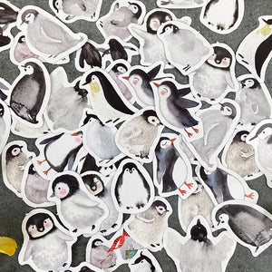 Cute Penguin Stickers
