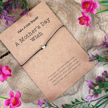 Load image into Gallery viewer, A Mother&#39;s Day Wish - Wish Bracelet-The Persnickety Co
