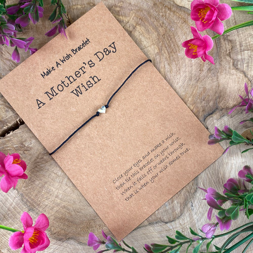 A Mother's Day Wish - Wish Bracelet-The Persnickety Co