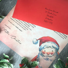 Load image into Gallery viewer, Letter From Father Christmas-8-The Persnickety Co

