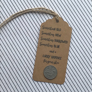 Lucky Sixpence For Bride-2-The Persnickety Co