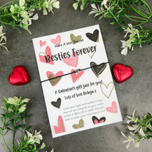 Load image into Gallery viewer, Galentine&#39;s Bracelet - Bestie&#39;s Forever Wish Bracelet-The Persnickety Co

