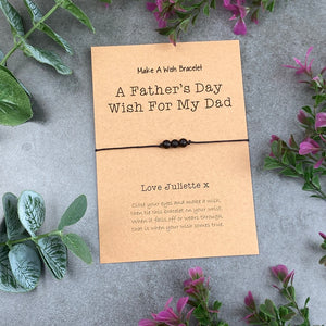 A Fathers Day Wish For My Dad