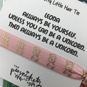 Always Be A Unicorn Hair Tie-7-The Persnickety Co