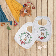 Load image into Gallery viewer, Reindeer Christmas Bib and Vest
