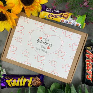 Personalised Galentines Day Chocolate Box-The Persnickety Co