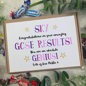 Exam Congratulaions - GCSE Chocolate Box-The Persnickety Co