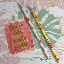Load image into Gallery viewer, Flamingo Pencils-7-The Persnickety Co
