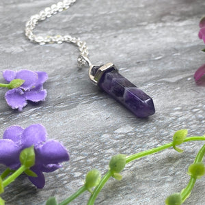 Crystal Necklace  - A Little Wish For Stress Relief
