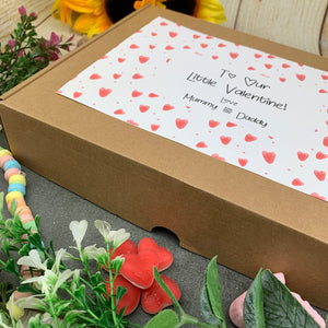 Personalised Little Valentine Sweet Box