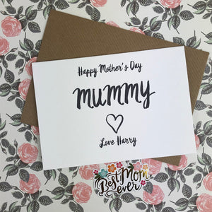 Mother’s Day Card Happy Mother’s Day Mummy-3-The Persnickety Co