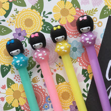 Load image into Gallery viewer, Cute Kimono Gel Pen-6-The Persnickety Co

