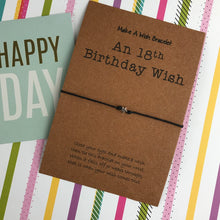 Load image into Gallery viewer, An 18th Birthday Wish - Star-3-The Persnickety Co
