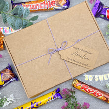 Load image into Gallery viewer, Personalised Birthday Chocolate Box With Tag-9-The Persnickety Co
