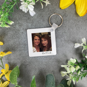 QR Keyring Best Friends Keepsake