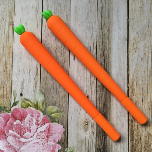 Carrot Gel Pen-The Persnickety Co