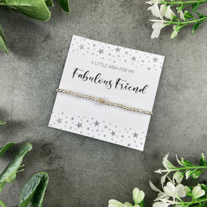 Fabulous Friend Star Necklace And Bracelet-The Persnickety Co