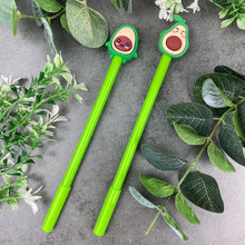 Load image into Gallery viewer, Cute Avocado Gel Pen-2-The Persnickety Co
