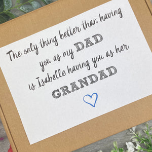 The Only Thing Better Than Having You As My Dad is My Children Having You As Their Grandad - Medium Sweet Box