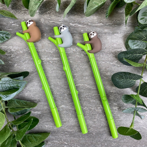 Sloth Gel Pen-The Persnickety Co