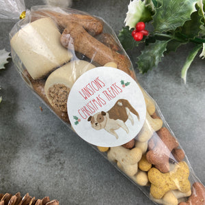 Personalised Christmas Dog Treats