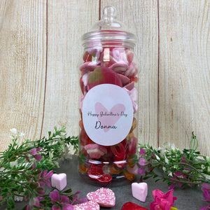 Personalised Galentine's Sweet Jar
